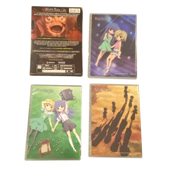 Higurashi When They Cry Complete Series (DVD, 2009) Geneon Anime Thinpak Box Set - Picture 5 of 8